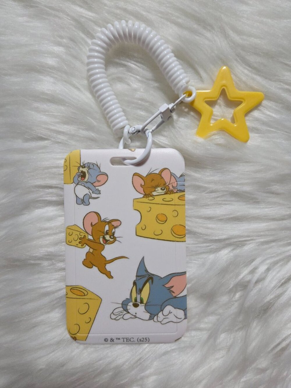 Tom & Jerry ID Holder